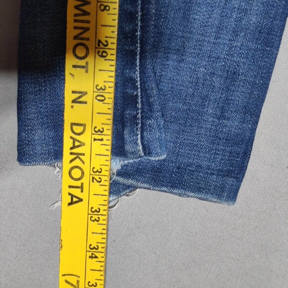 Joe's Jeans women's size W30 denim blue colour mid-rise western boot cut denim - Picture 10 of 12